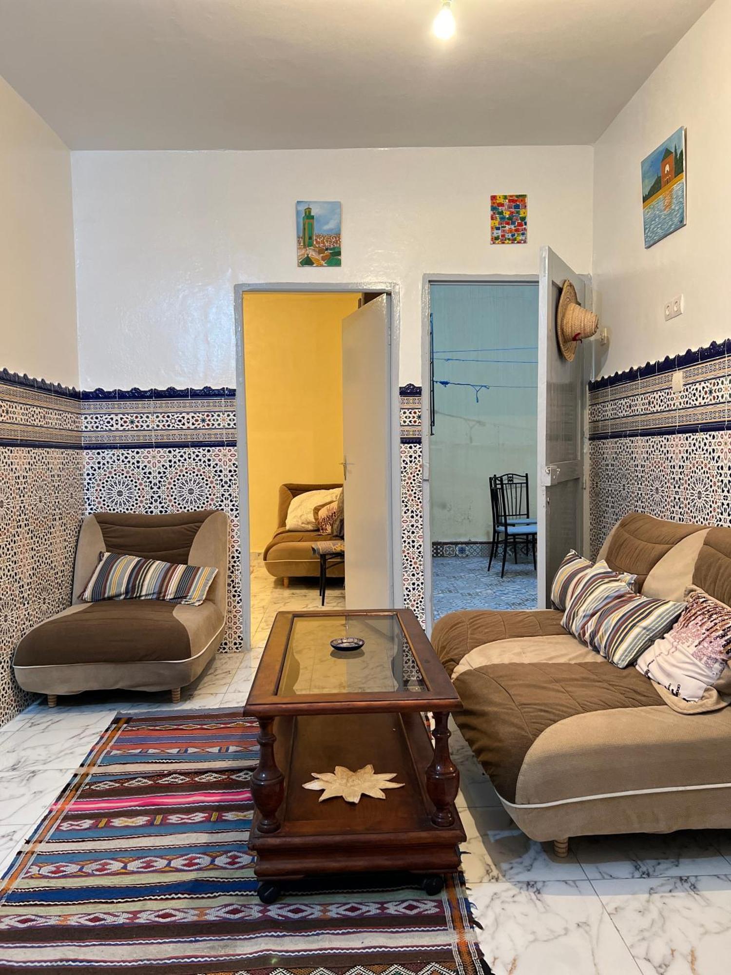 Appartement Sunset House à Salé Extérieur photo